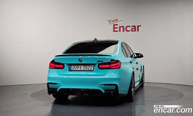 BMW M3 2017 3.0 АКПП, миниатюра 4