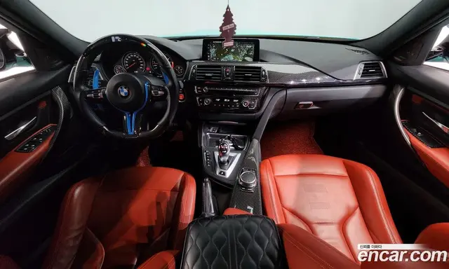 BMW M3 2017 3.0 АКПП, миниатюра 10