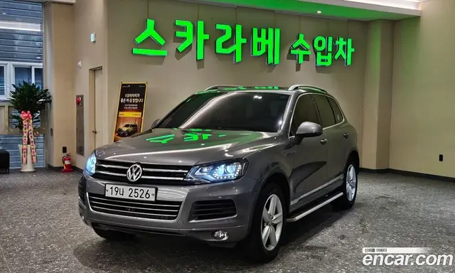 Volkswagen Touareg, 2014, 105 159 км
