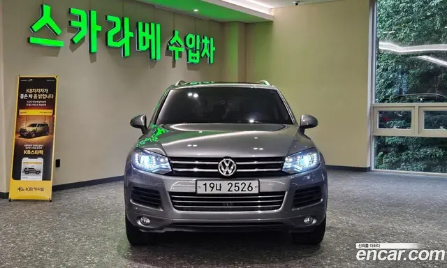 Volkswagen Touareg 2014 3.0 АКПП, миниатюра 3