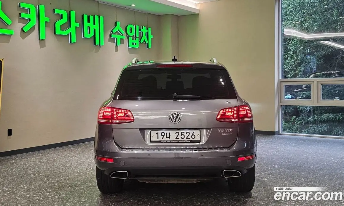 Volkswagen Touareg 2014 3.0 АКПП, фото 4