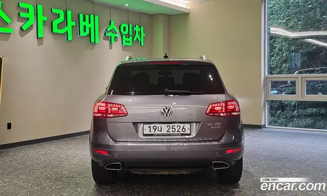 Volkswagen Touareg 2014 3.0 АКПП, миниатюра 4