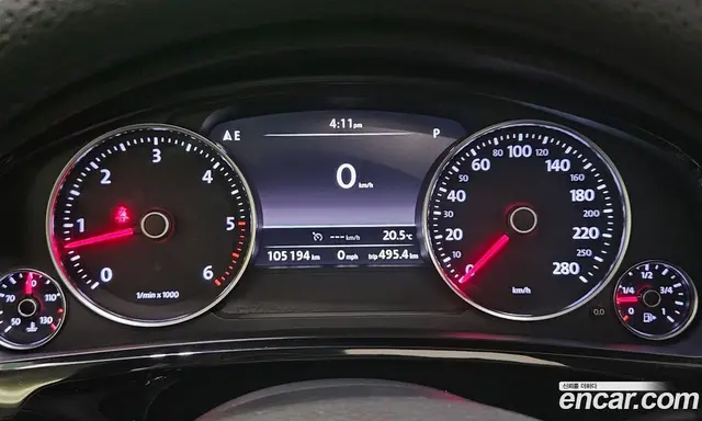 Volkswagen Touareg 2014 3.0 АКПП, миниатюра 8