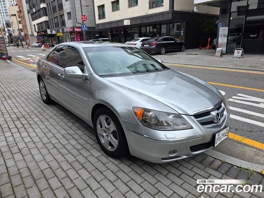 Honda Legend 2006 3.5 АКПП, фото 3