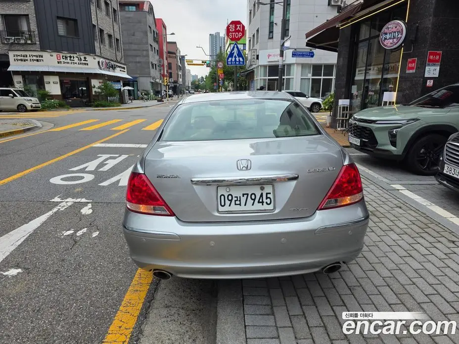 Honda Legend 2006 3.5 АКПП, фото 4