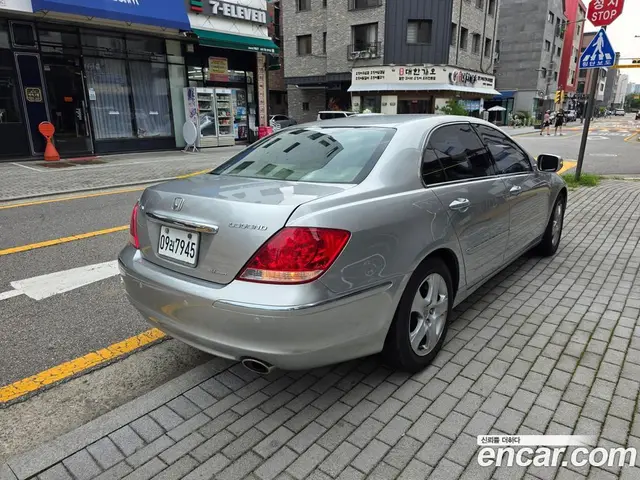 Honda Legend 2006 3.5 АКПП, миниатюра 6