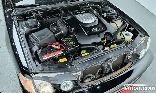 Hyundai Dynasty 2005 2.5 АКПП, миниатюра 6
