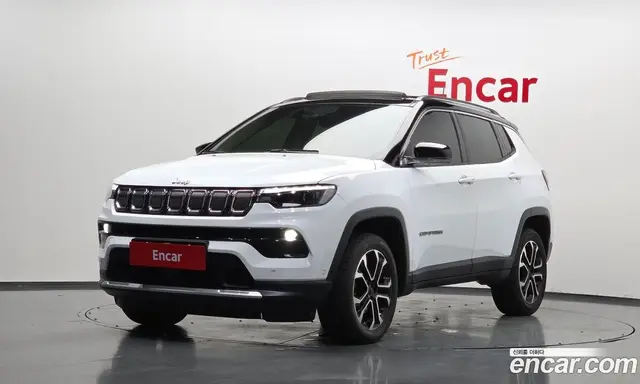 Jeep Compass, 2022, 58 123 км