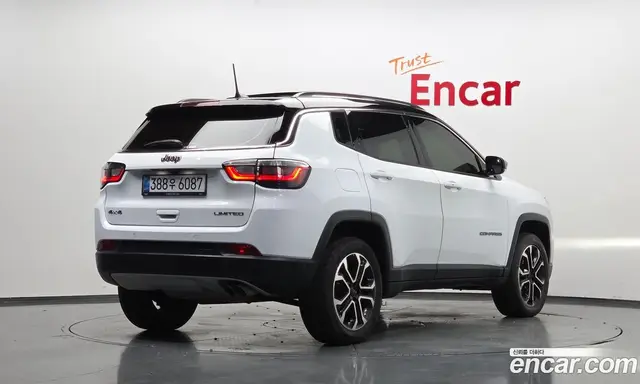 Jeep Compass 2022 2.4 АКПП, миниатюра 2