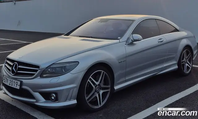 Mercedes-Benz CL-Class, 2007, 118 700 км