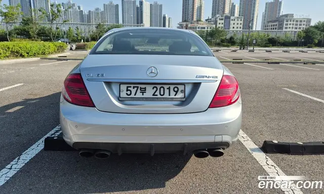 Mercedes-Benz CL-Class 2007 6.2 АКПП, миниатюра 2