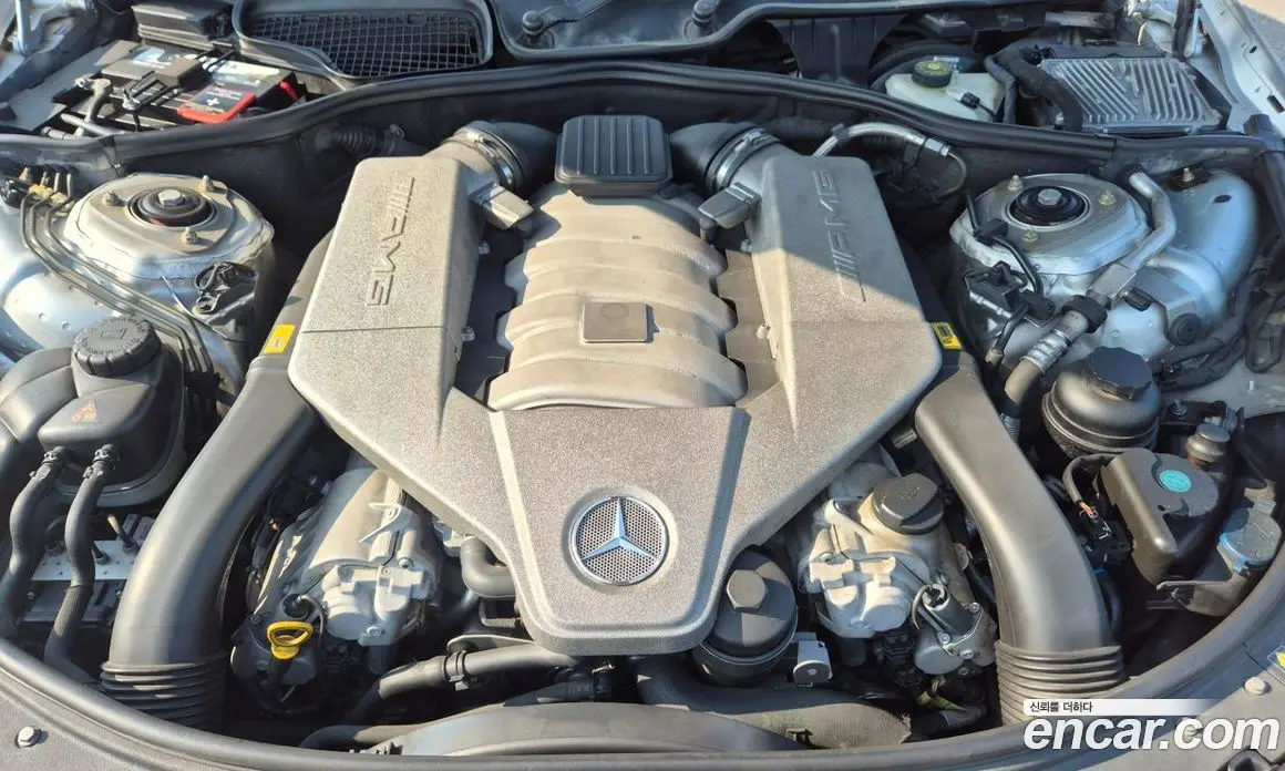 Mercedes-Benz CL-Class 2007 6.2 АКПП, фото 11