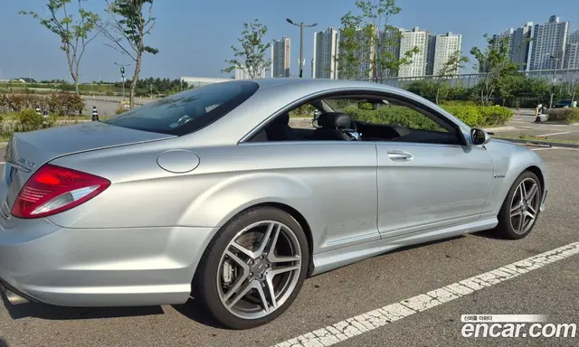 Mercedes-Benz CL-Class 2007 6.2 АКПП, миниатюра 12