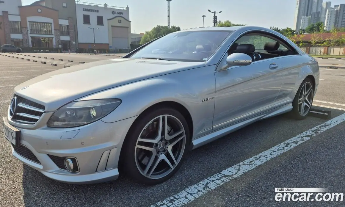 Mercedes-Benz CL-Class 2007 6.2 АКПП, фото 13