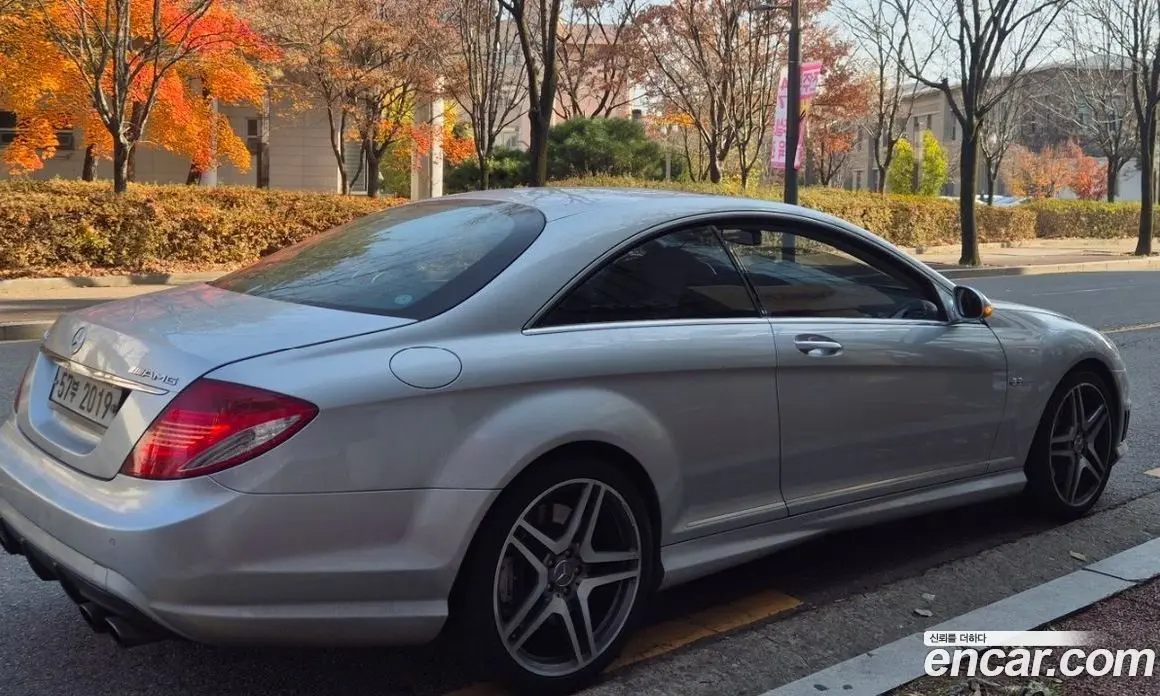 Mercedes-Benz CL-Class 2007 6.2 АКПП, фото 14