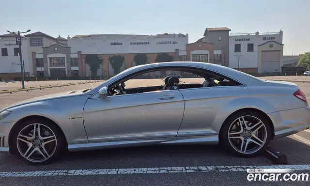 Mercedes-Benz CL-Class 2007 6.2 АКПП, миниатюра 3