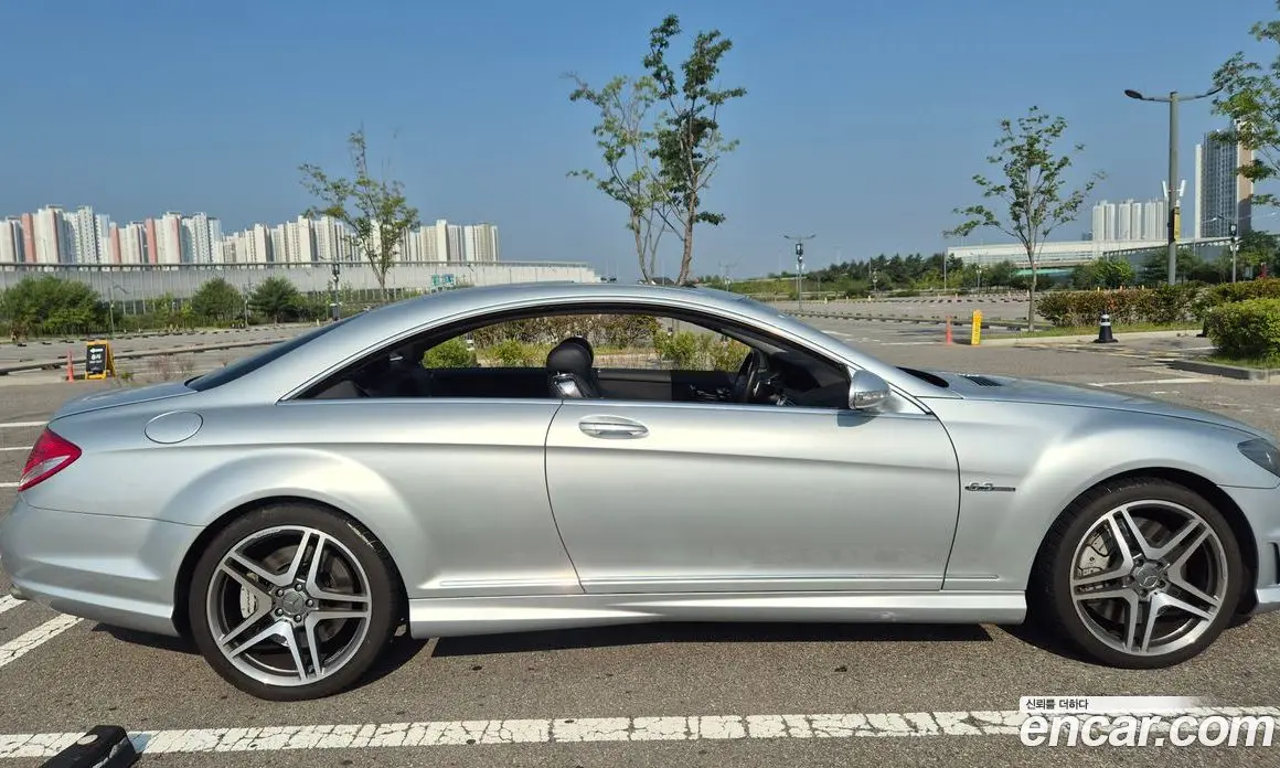 Mercedes-Benz CL-Class 2007 6.2 АКПП, фото 4