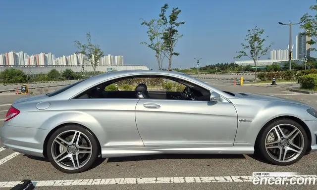 Mercedes-Benz CL-Class 2007 6.2 АКПП, миниатюра 4