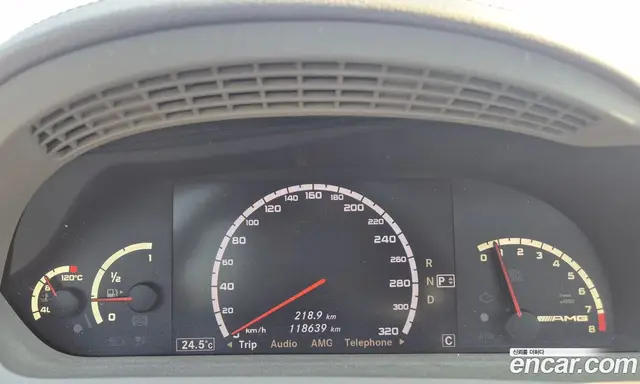 Mercedes-Benz CL-Class 2007 6.2 АКПП, миниатюра 5