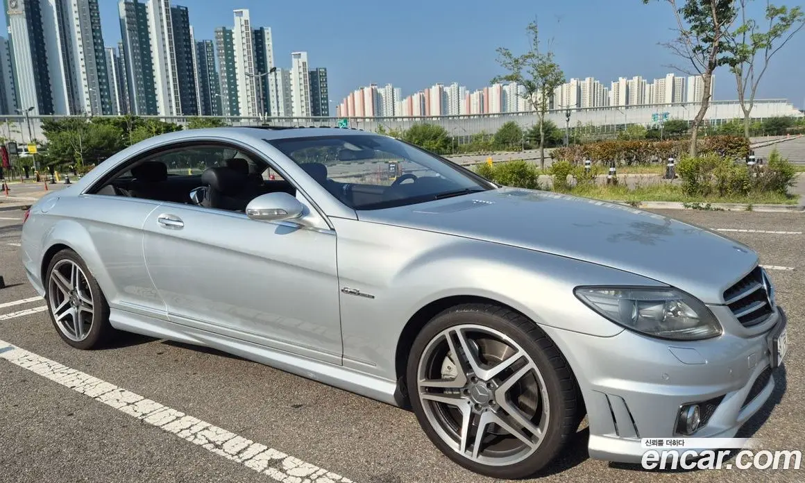 Mercedes-Benz CL-Class 2007 6.2 АКПП, фото 6