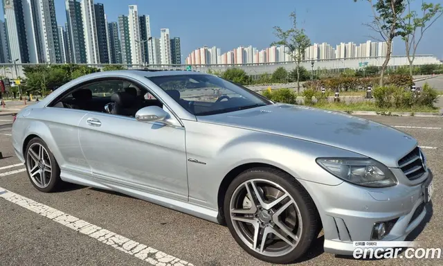 Mercedes-Benz CL-Class 2007 6.2 АКПП, миниатюра 6