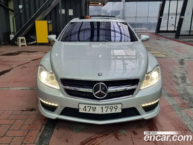 Mercedes-Benz CL-Class, 2008, 190 000 км