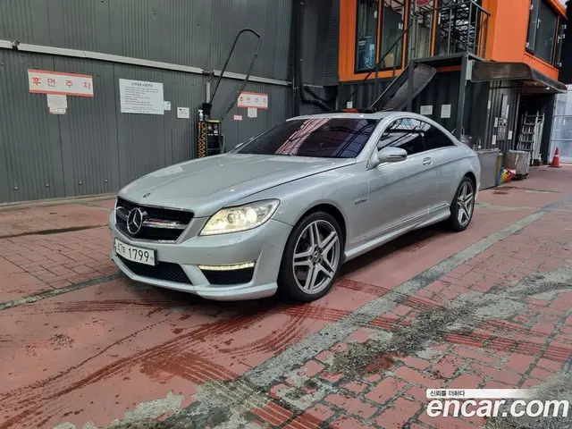 Mercedes-Benz CL-Class 2008 6.2 АКПП, миниатюра 2