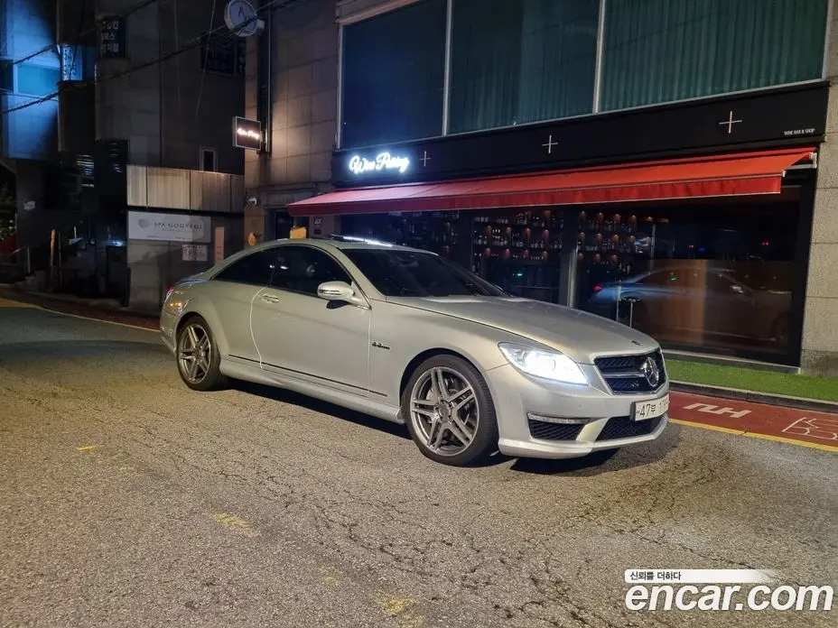 Mercedes-Benz CL-Class 2008 6.2 АКПП, фото 11