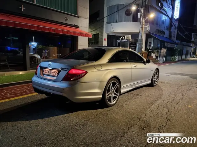 Mercedes-Benz CL-Class 2008 6.2 АКПП, миниатюра 12