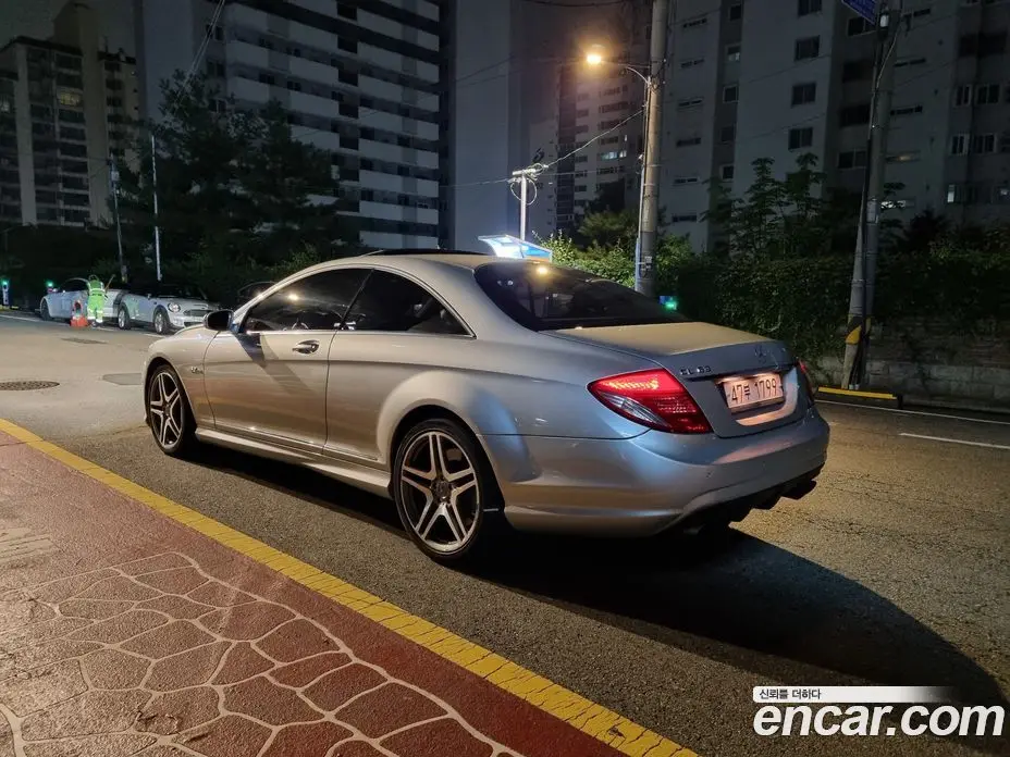 Mercedes-Benz CL-Class 2008 6.2 АКПП, фото 14