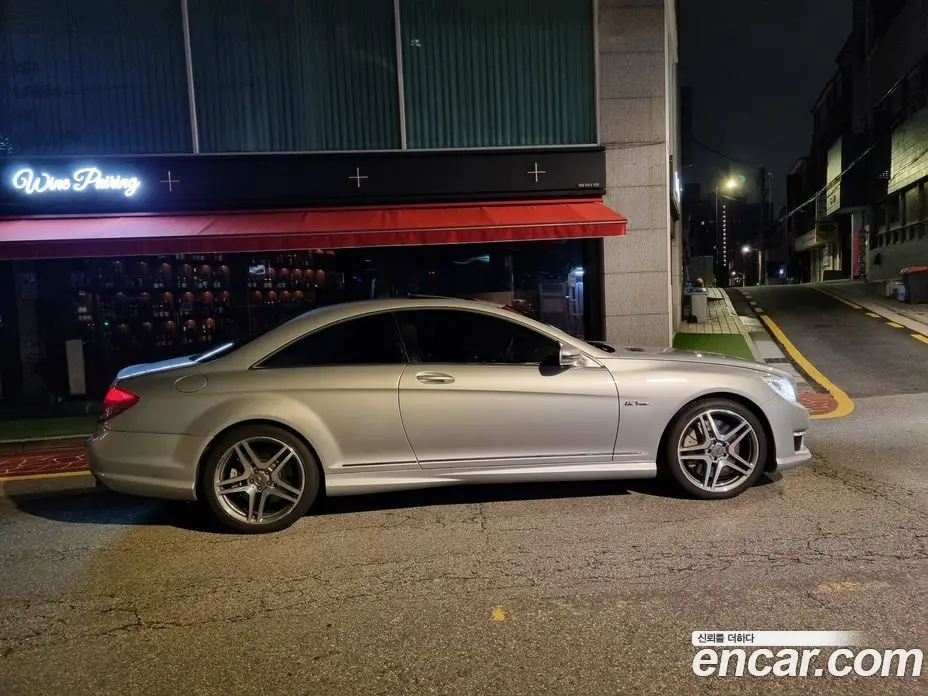 Mercedes-Benz CL-Class 2008 6.2 АКПП, фото 15