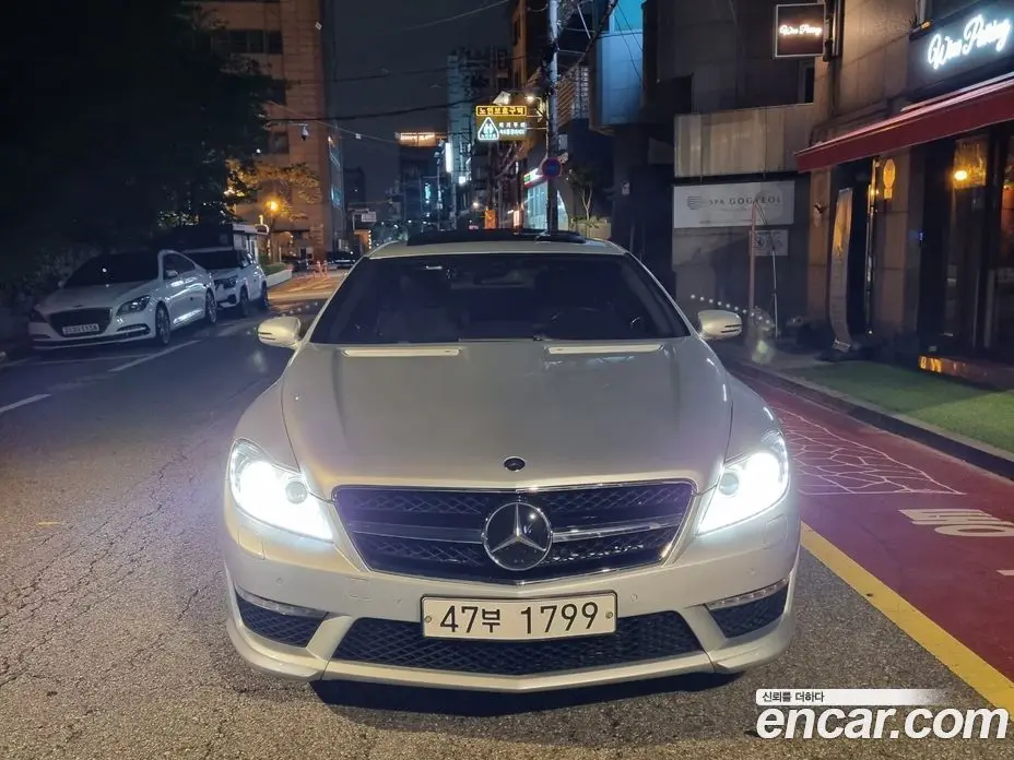 Mercedes-Benz CL-Class 2008 6.2 АКПП, фото 16