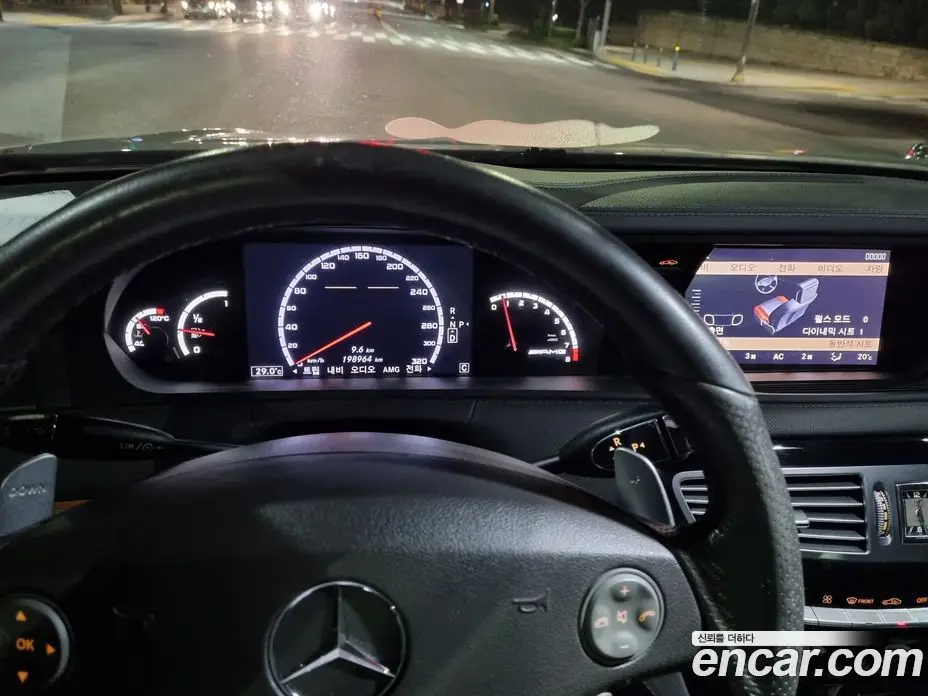 Mercedes-Benz CL-Class 2008 6.2 АКПП, фото 19