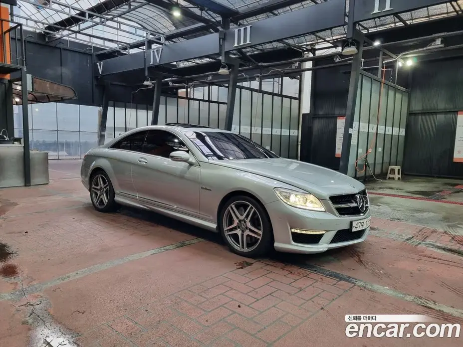 Mercedes-Benz CL-Class 2008 6.2 АКПП, фото 3