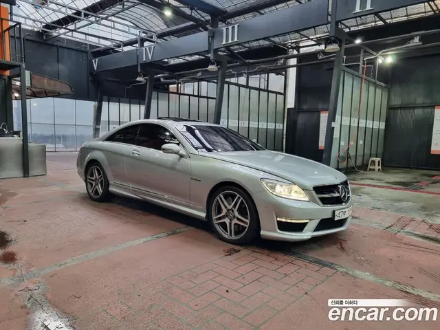 Mercedes-Benz CL-Class 2008 6.2 АКПП, миниатюра 3