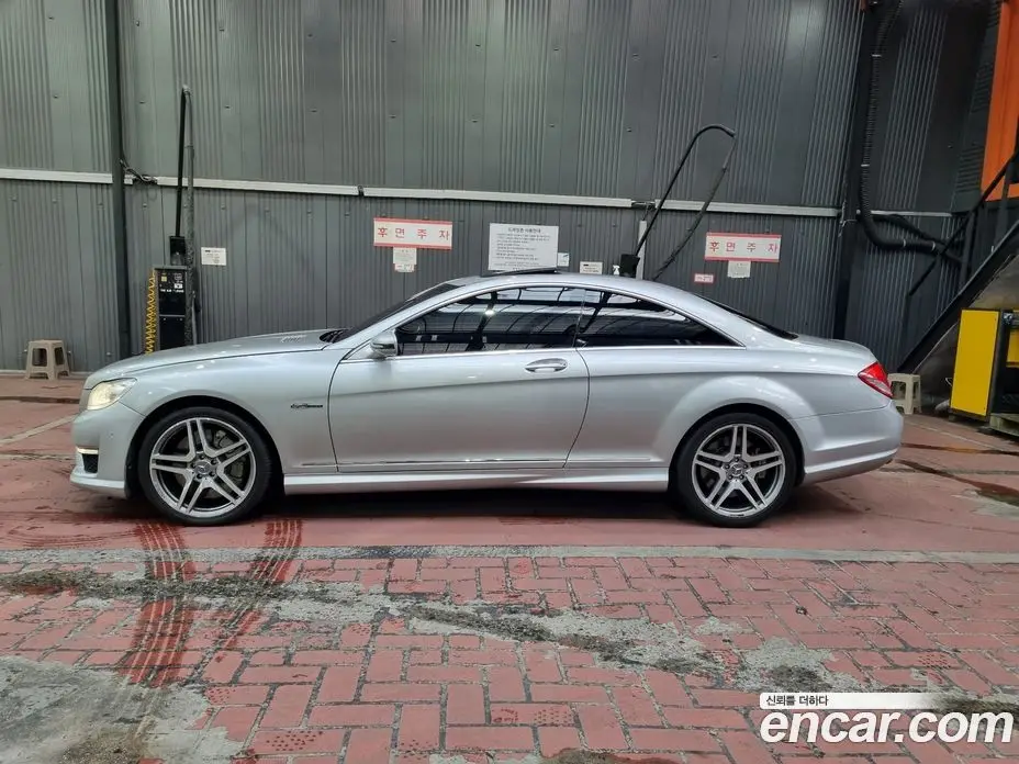 Mercedes-Benz CL-Class 2008 6.2 АКПП, фото 4
