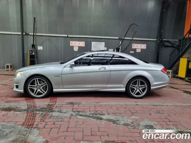 Mercedes-Benz CL-Class 2008 6.2 АКПП, миниатюра 4
