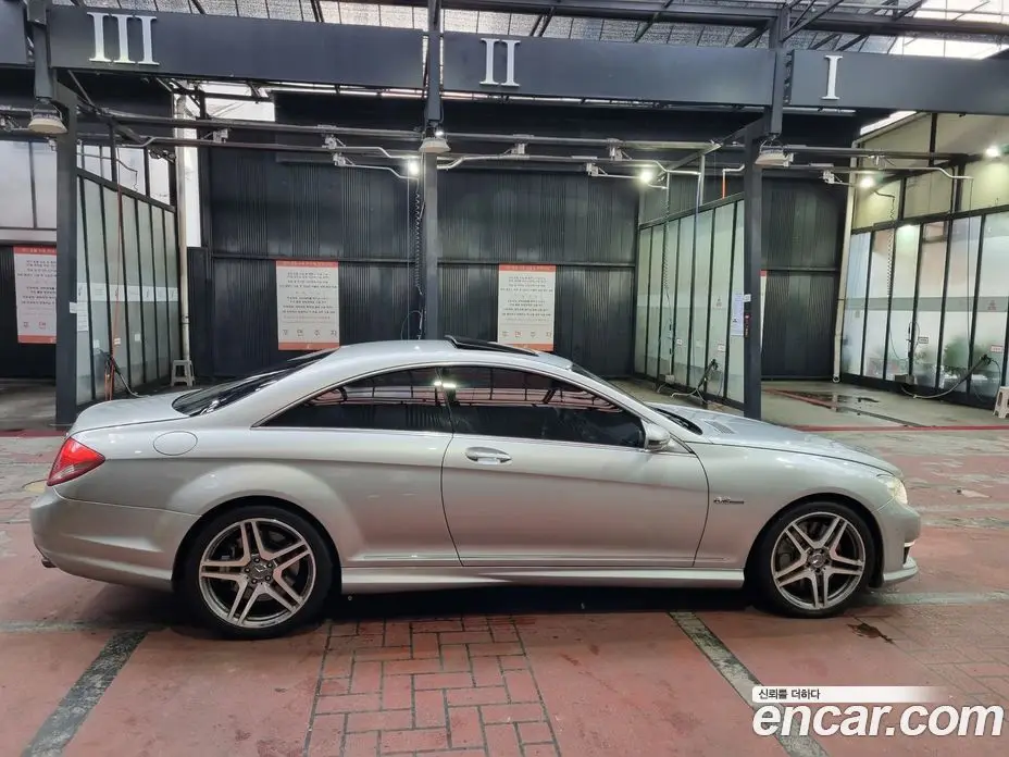 Mercedes-Benz CL-Class 2008 6.2 АКПП, фото 5