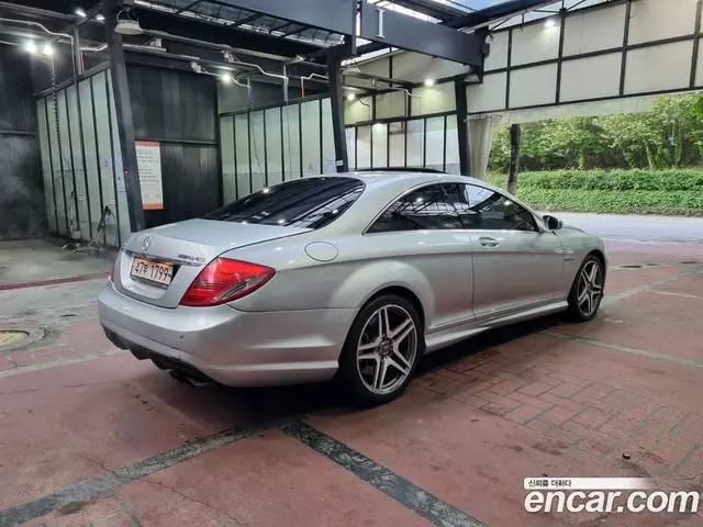 Mercedes-Benz CL-Class 2008 6.2 АКПП, миниатюра 6