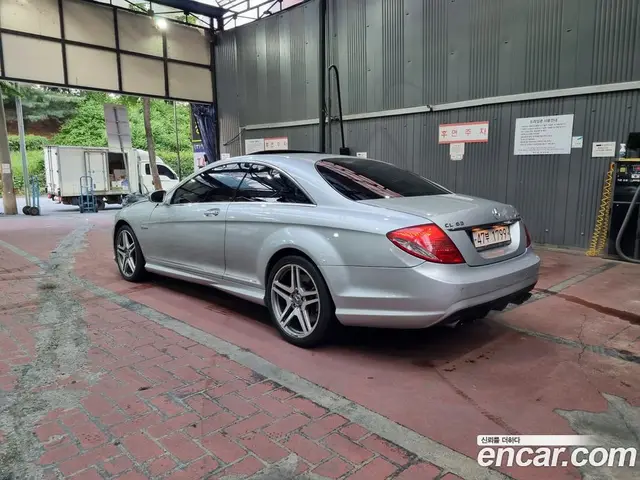 Mercedes-Benz CL-Class 2008 6.2 АКПП, миниатюра 7