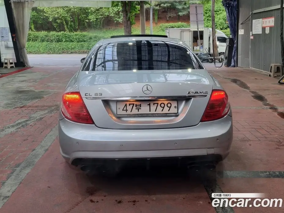 Mercedes-Benz CL-Class 2008 6.2 АКПП, фото 8