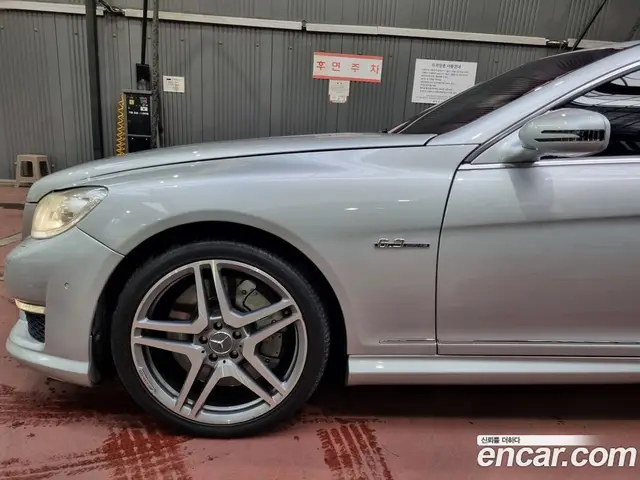 Mercedes-Benz CL-Class 2008 6.2 АКПП, миниатюра 9