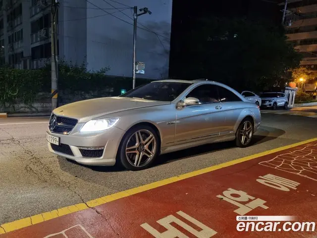 Mercedes-Benz CL-Class 2008 6.2 АКПП, миниатюра 10