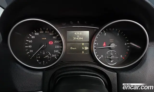 Mercedes-Benz M-Class 2009 3.0 АКПП, миниатюра 11