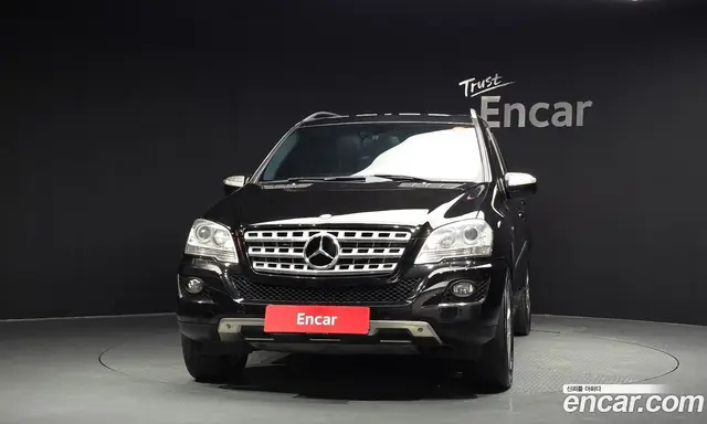 Mercedes-Benz M-Class 2009 3.0 АКПП, миниатюра 3