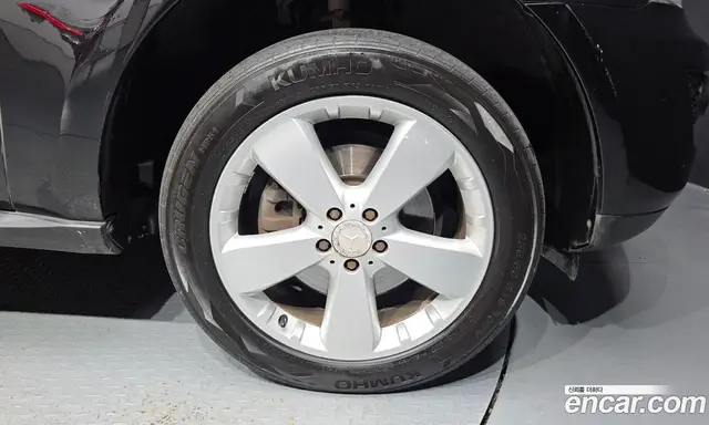 Mercedes-Benz M-Class 2009 3.0 АКПП, миниатюра 5