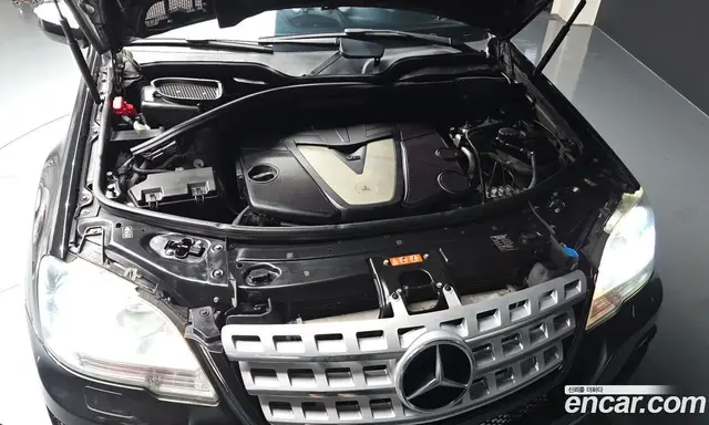 Mercedes-Benz M-Class 2009 3.0 АКПП, миниатюра 6
