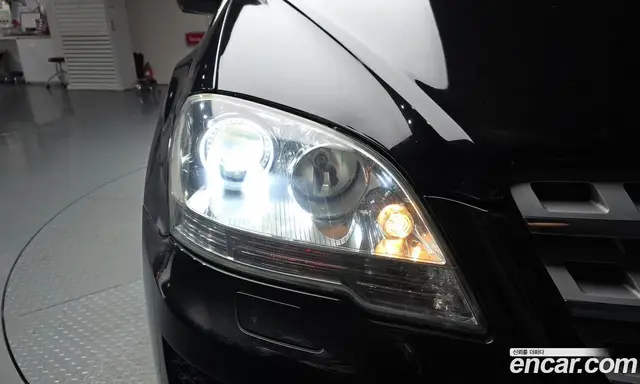 Mercedes-Benz M-Class 2009 3.0 АКПП, миниатюра 8