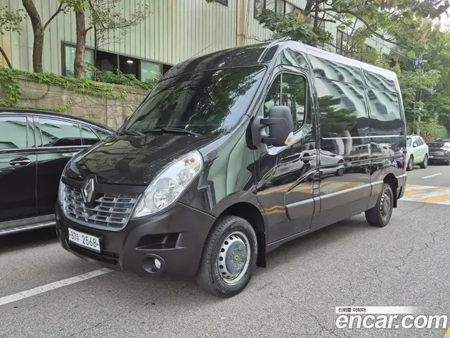 Renault (Samsung) Master, 2019, 70 500 км