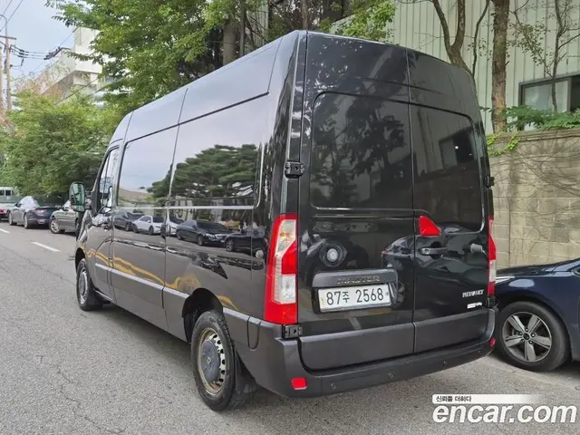 Renault (Samsung) Master 2019 2.3 МКПП, миниатюра 4 Renault (Samsung) Master 2019 2.3 МКПП, миниатюра 4